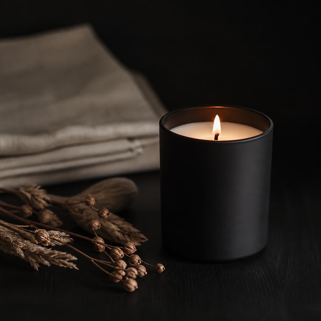 Enzo Lux fragrance styled at home